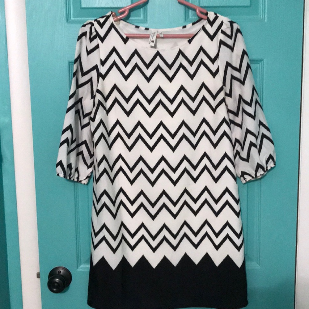 Chevron Dress